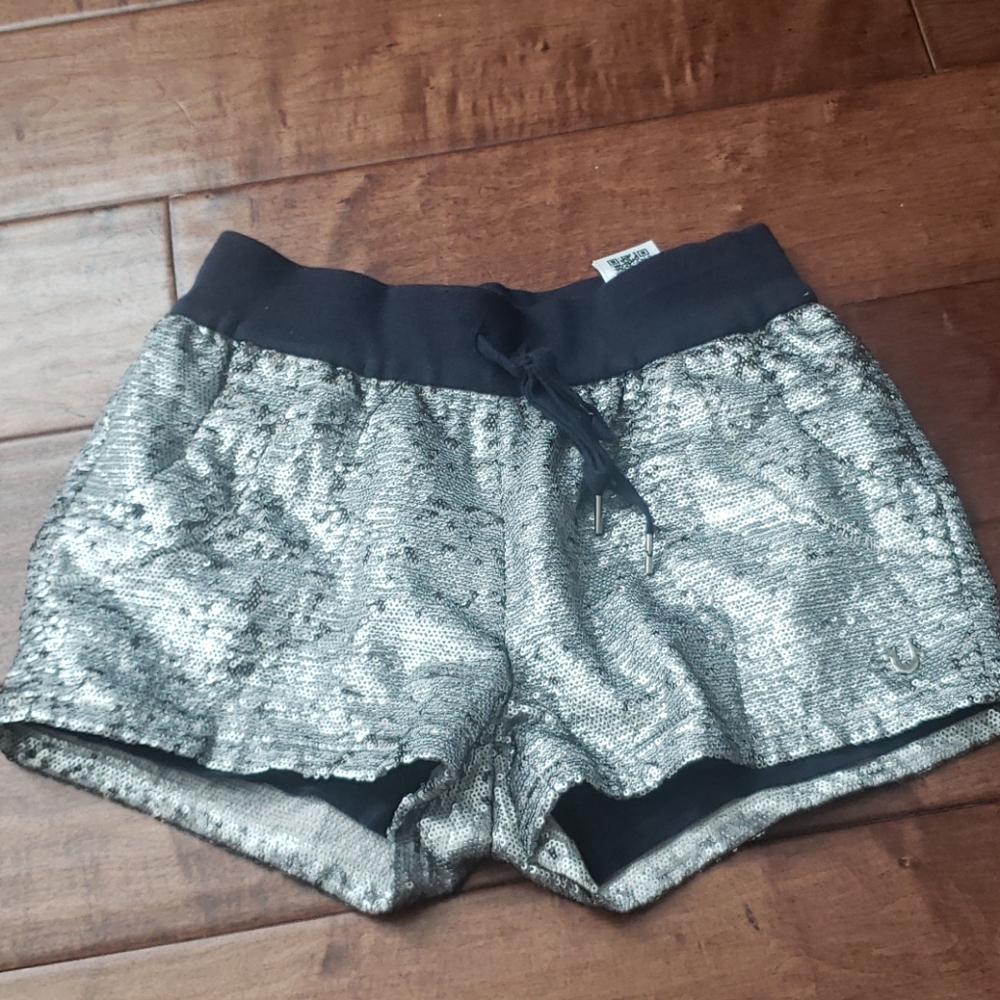 True Religion sequence shorts Size XS